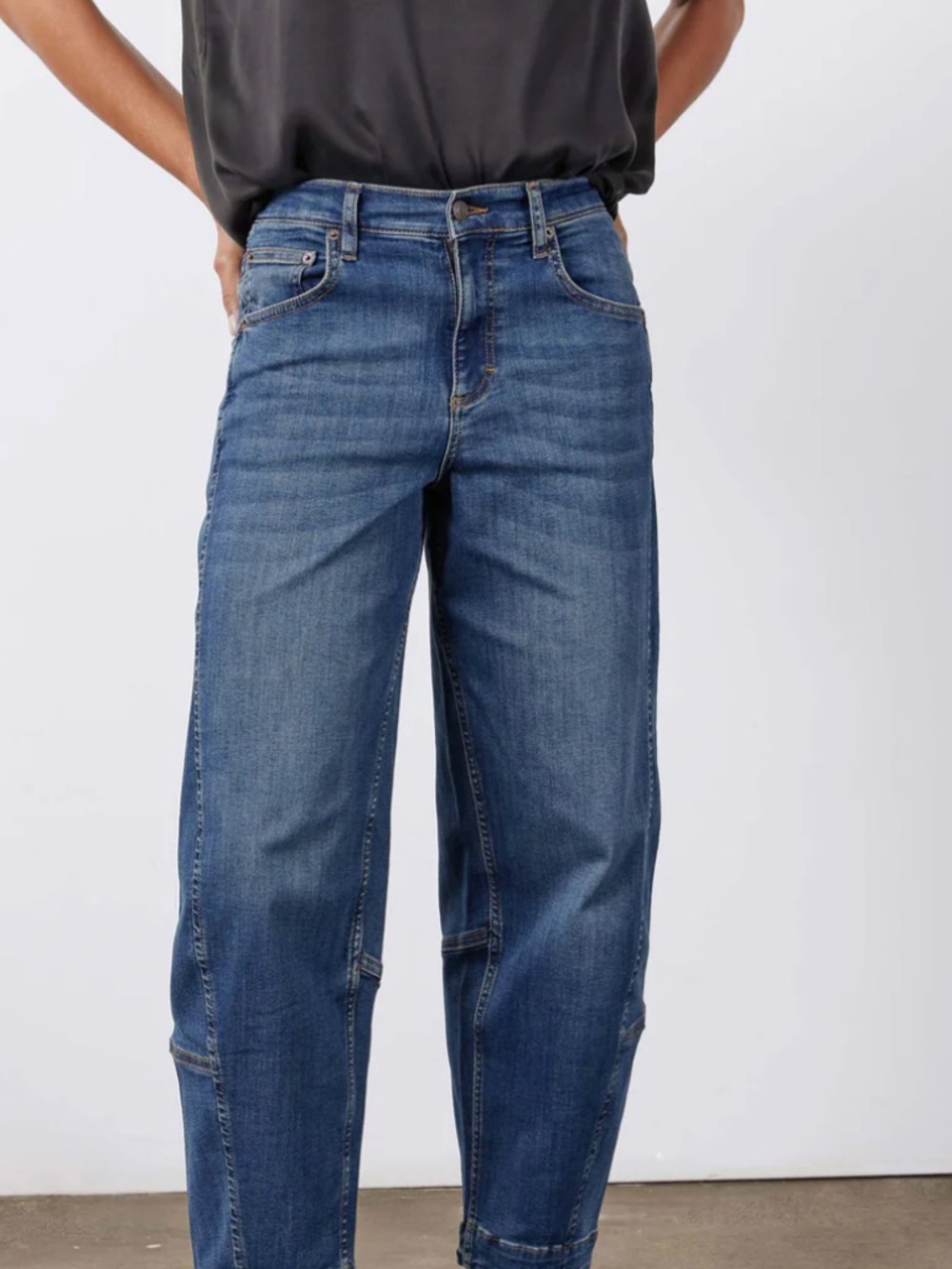 Ruth Barrel jeans